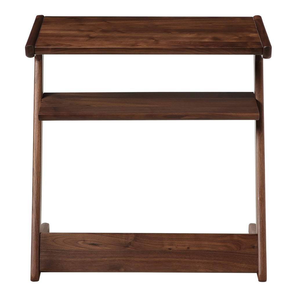 Sakai Accent Table Walnut | Moe's Furniture - BC-1093-03