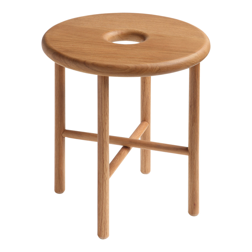 Namba Oak Stool | Moe's Furniture - BC-1106-24