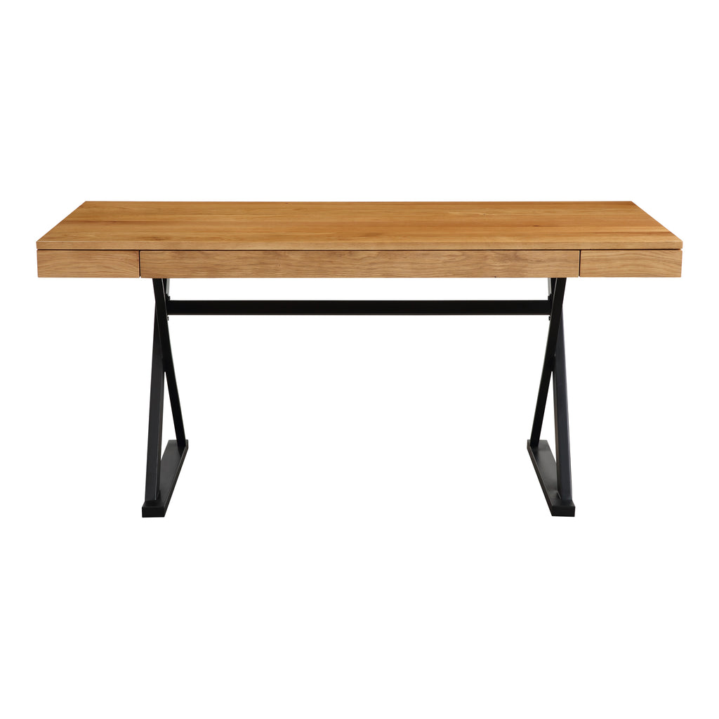 Profecto Desk Oak | Moe's Furniture - BC-1107-24-0