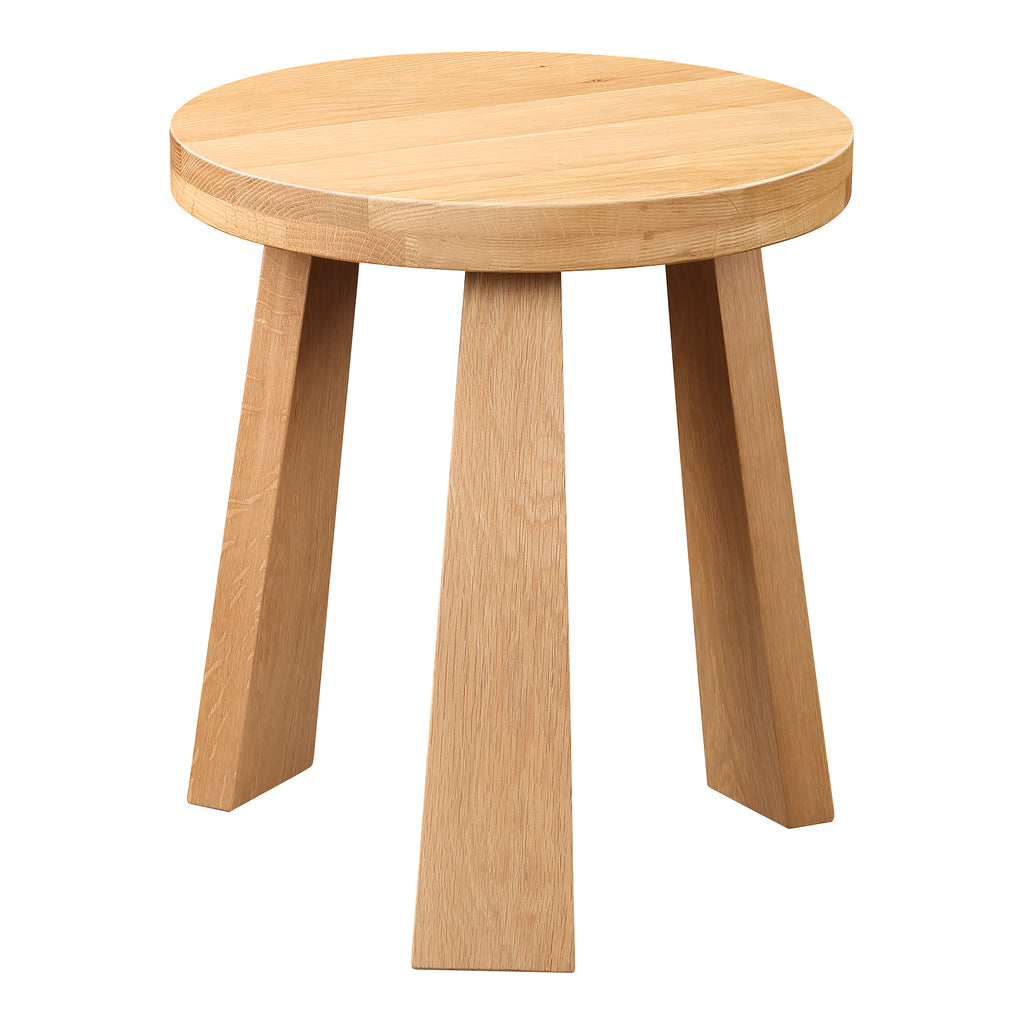 Lund Stool Oak | Moe's Furniture - BC-1126-24