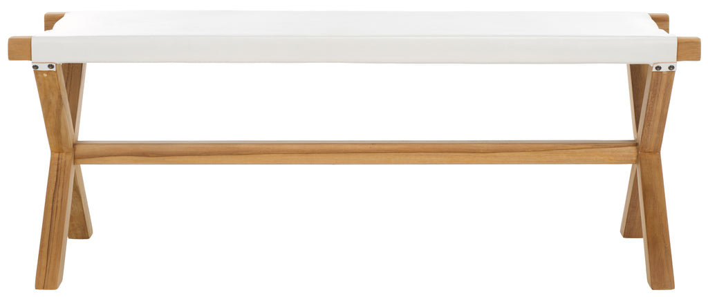 elron-bench-safavieh-bch1201-White / Natural