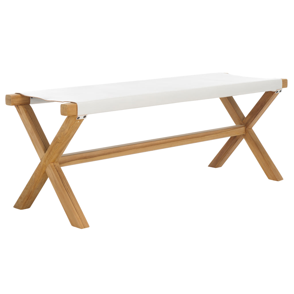 elron-bench-safavieh-bch1201-White / Natural