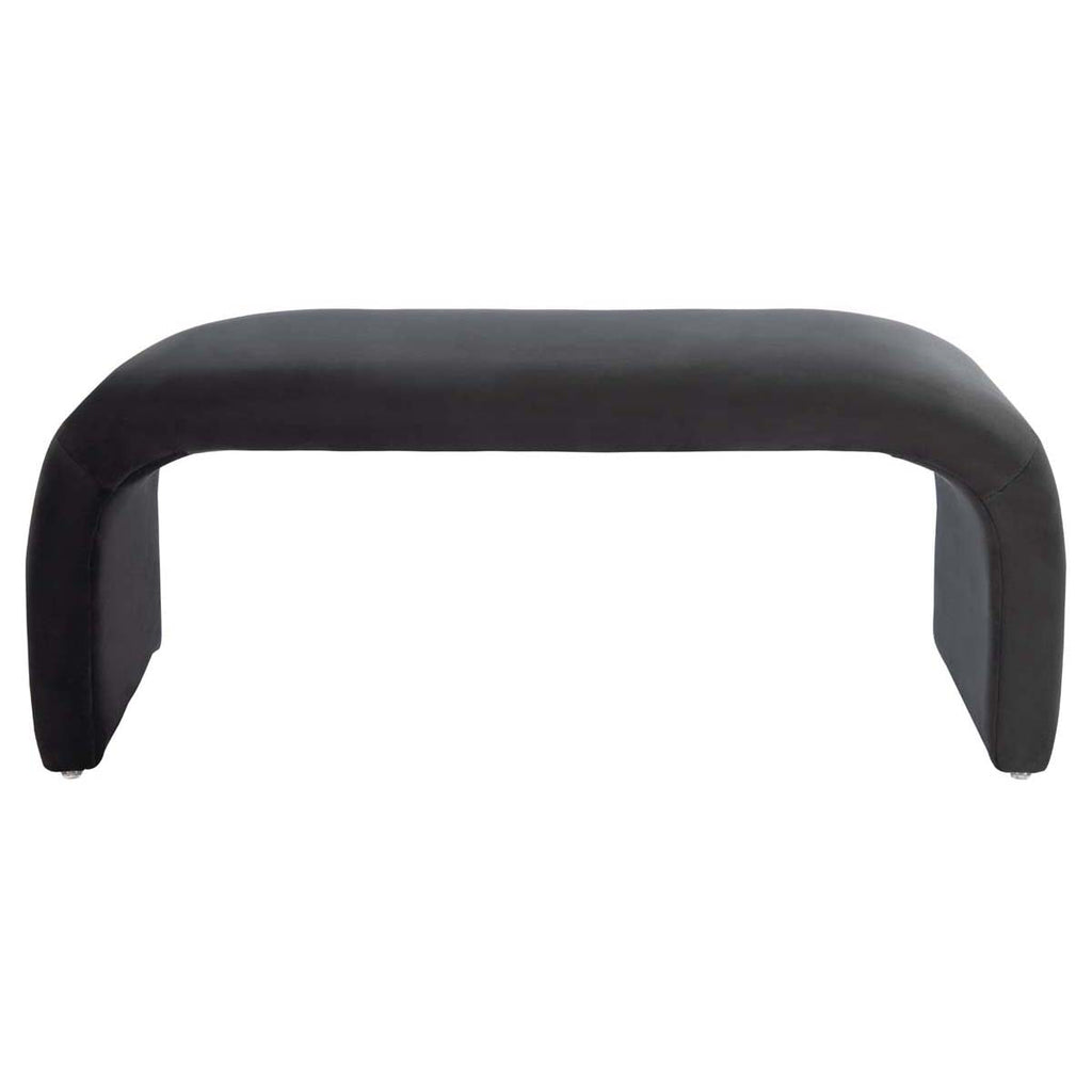 Tenko Bench | Safavieh - BCH1300 - Black