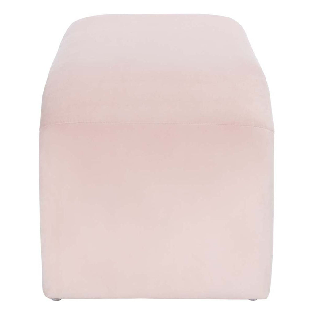 Tenko Bench | Safavieh - BCH1300 - Light Pink