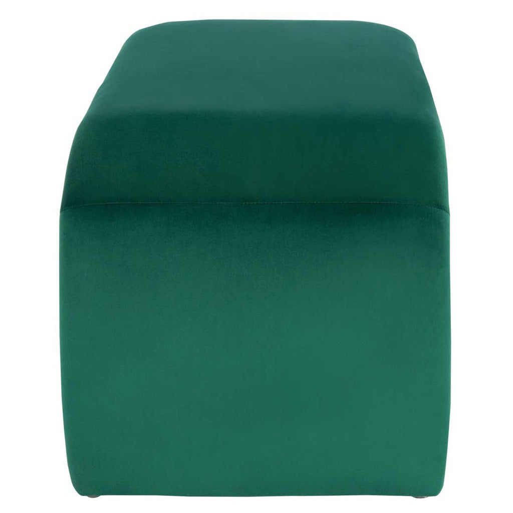 Tenko Bench | Safavieh - BCH1300 - Emerald