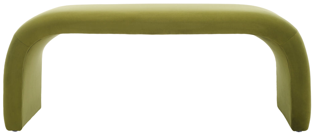 Tenko Bench | Safavieh - BCH1300 - Olive