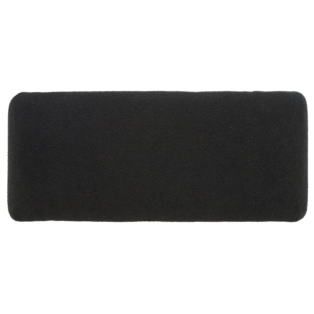 Tenko Bench | Safavieh - BCH1300 - Black Boucle