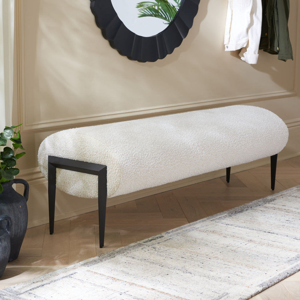 safavieh stacia bench, bch3401