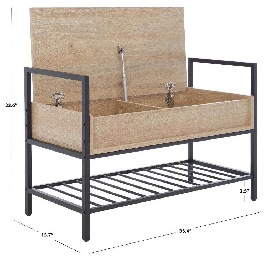 Safavieh Rhonwen Storage Bench , BCH9300