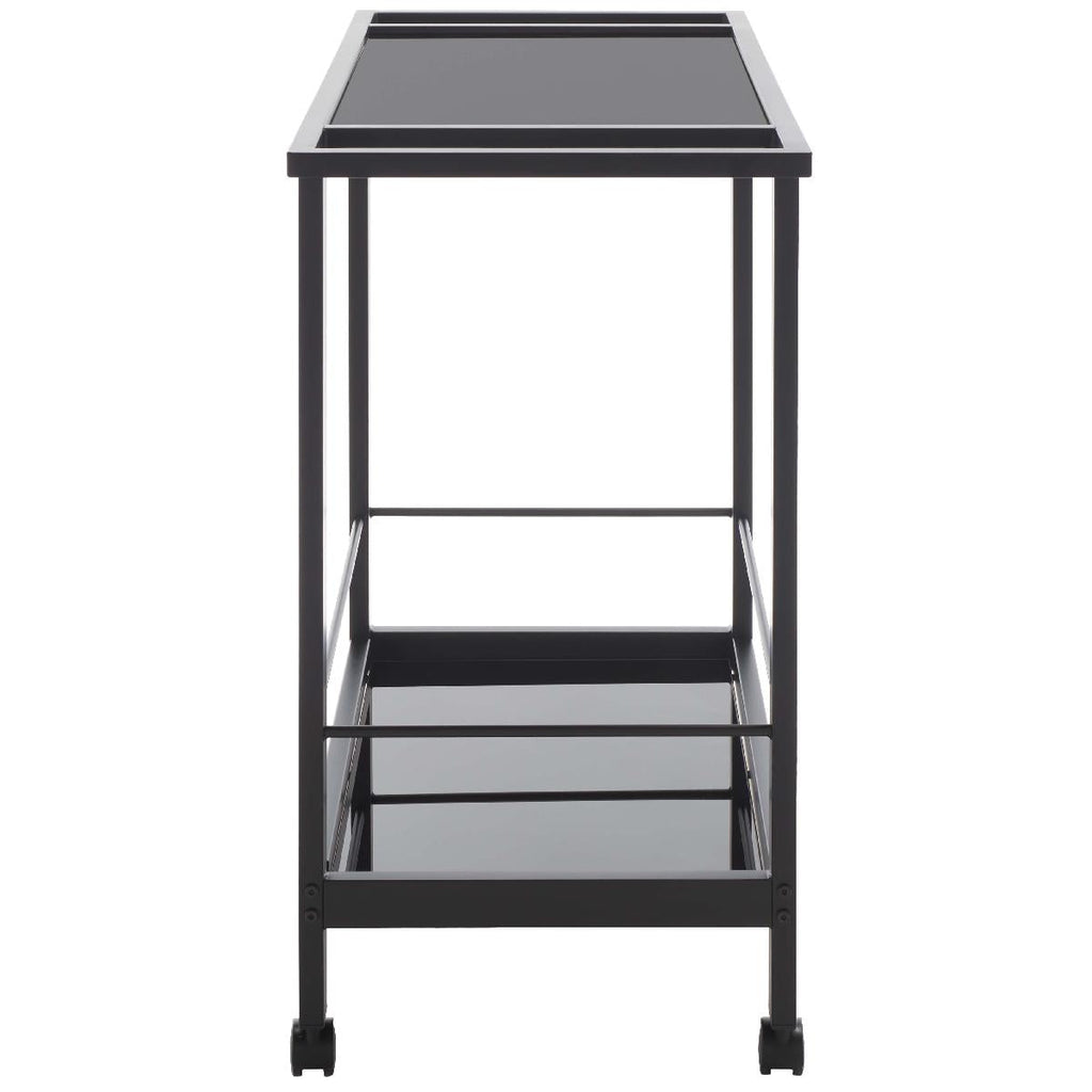 Safavieh Gaelle 2 Tier Bar Cart With Handles , BCT8009