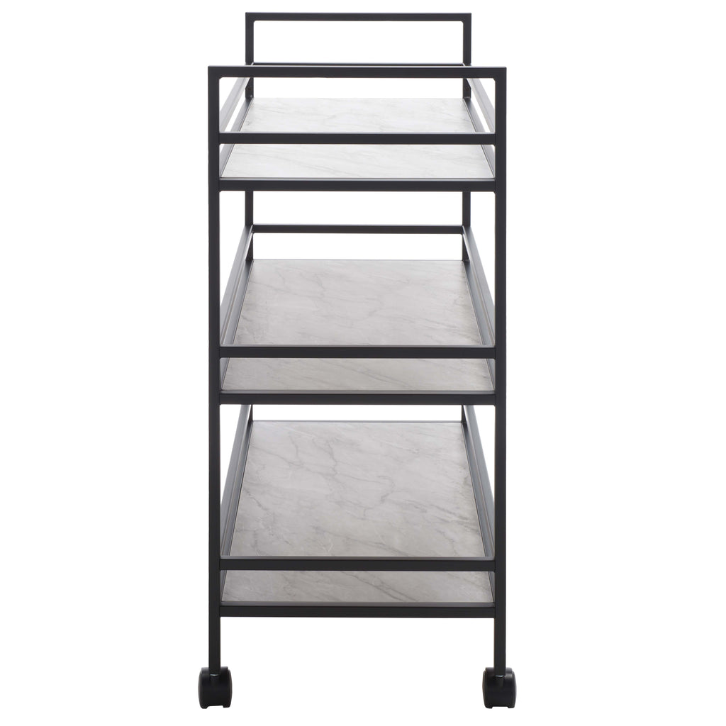 Safavieh Idria 3 Tier Bar Cart , BCT8010