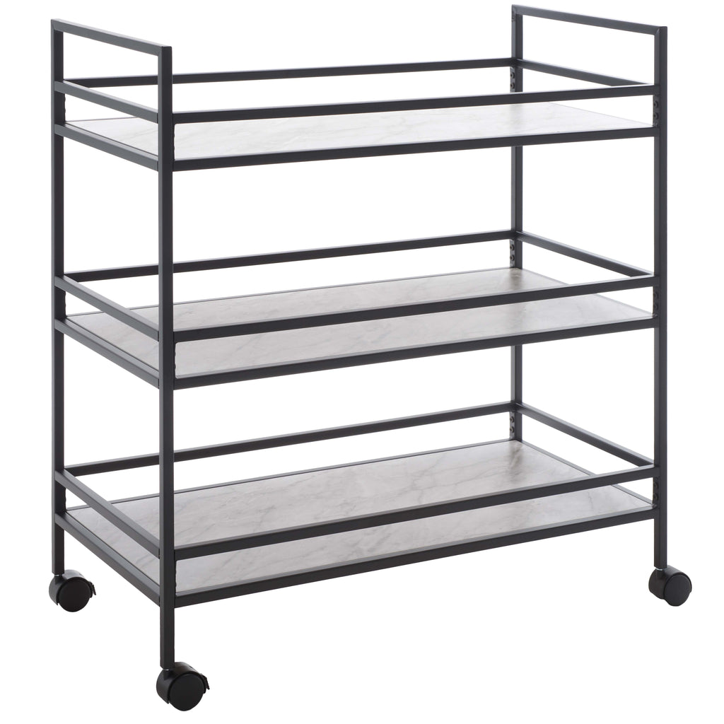 Safavieh Idria 3 Tier Bar Cart , BCT8010