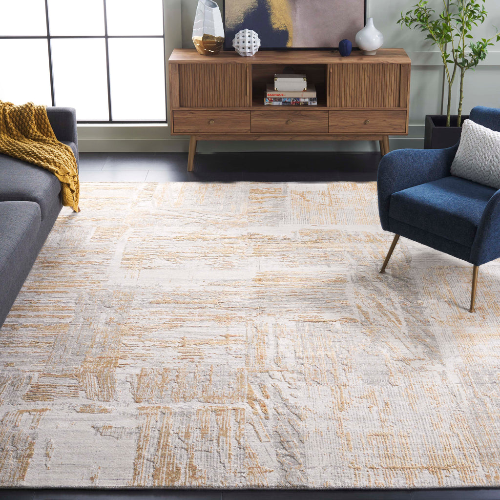 Bedford 101 Rug | Safavieh – BFD101 - Grey / Gold