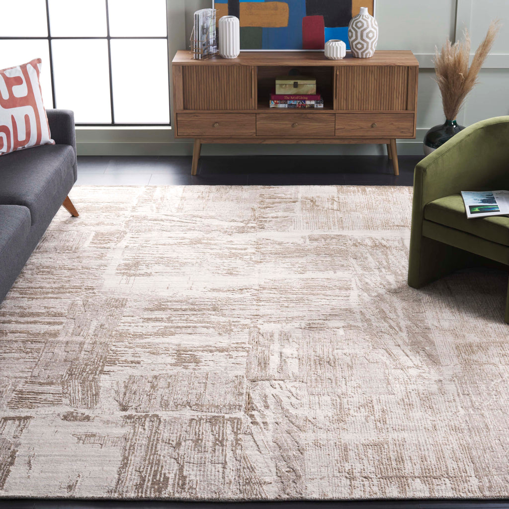 Bedford 101 Rug | Safavieh – BFD101 - Grey / Taupe