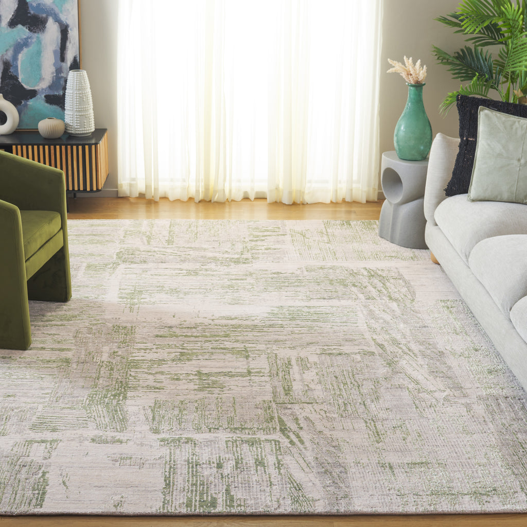 Bedford 101 Rug | Safavieh – BFD101 - Grey / Green