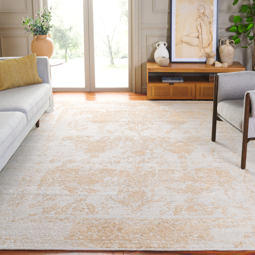 Bedford 101 Rug | Safavieh – BFD102 - Beige / Gold