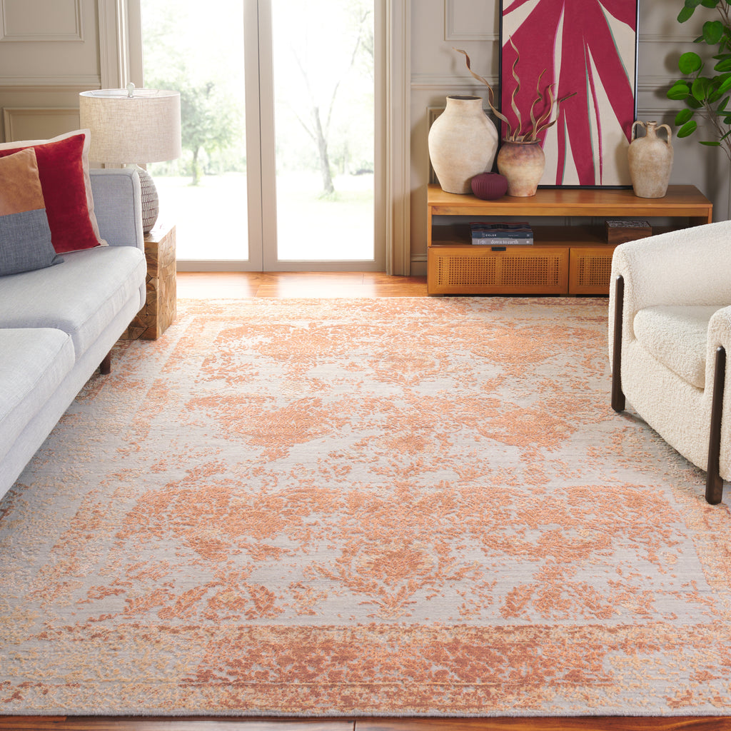 Bedford 101 Rug | Safavieh – BFD102 - Beige / Rust