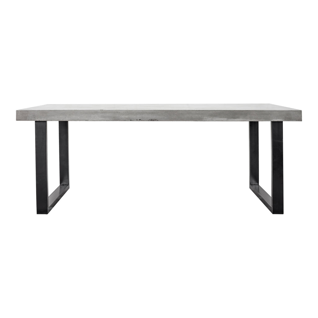 Jedrik Outdoor Dining Table Large | Moe's Furniture - BQ-1018-25-0