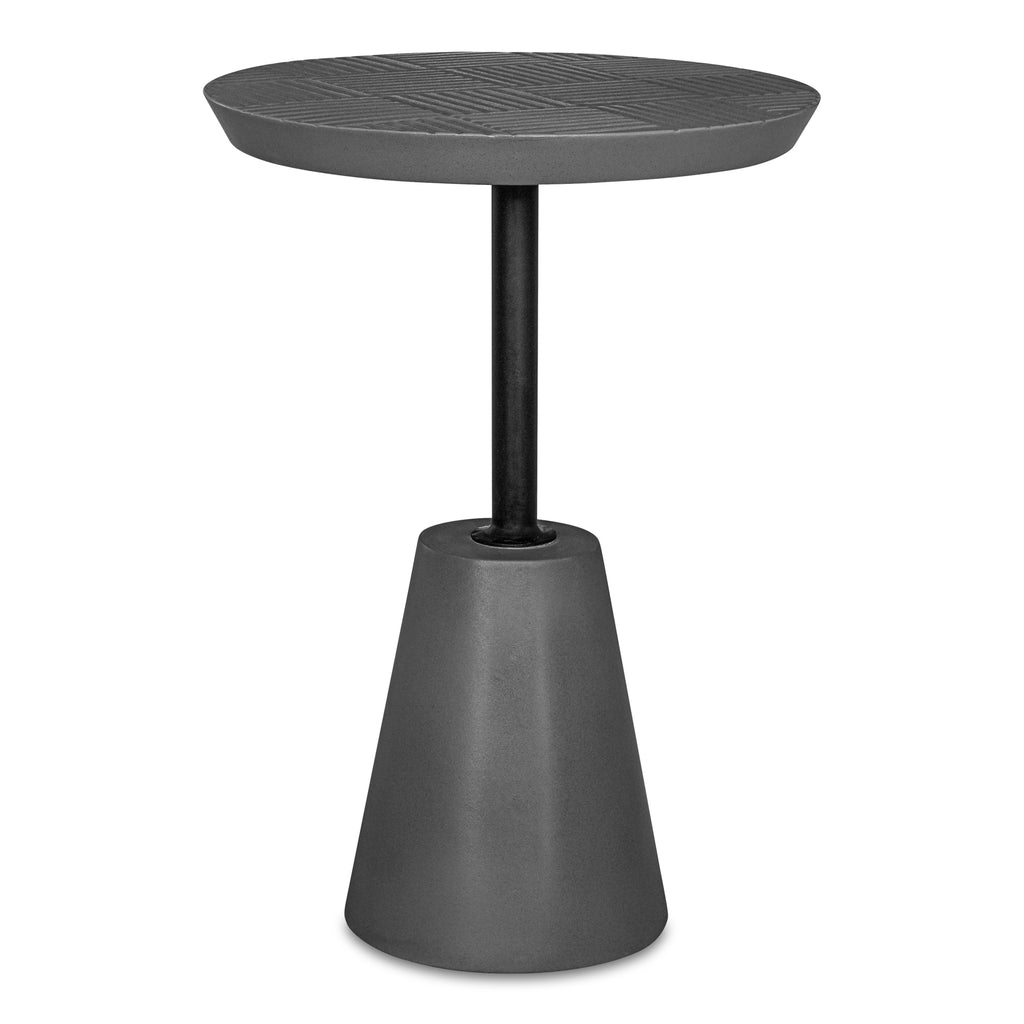 Foundation Outdoor Accent Table Grey | Moe's Furniture - BQ-1046-25