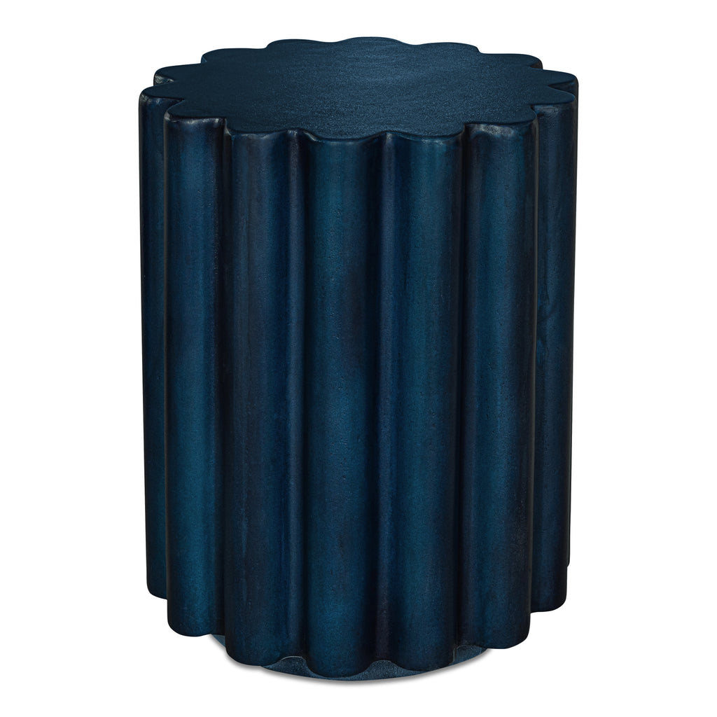 Taffy Accent Table Blue | Moe's Furniture - BQ-1062-46