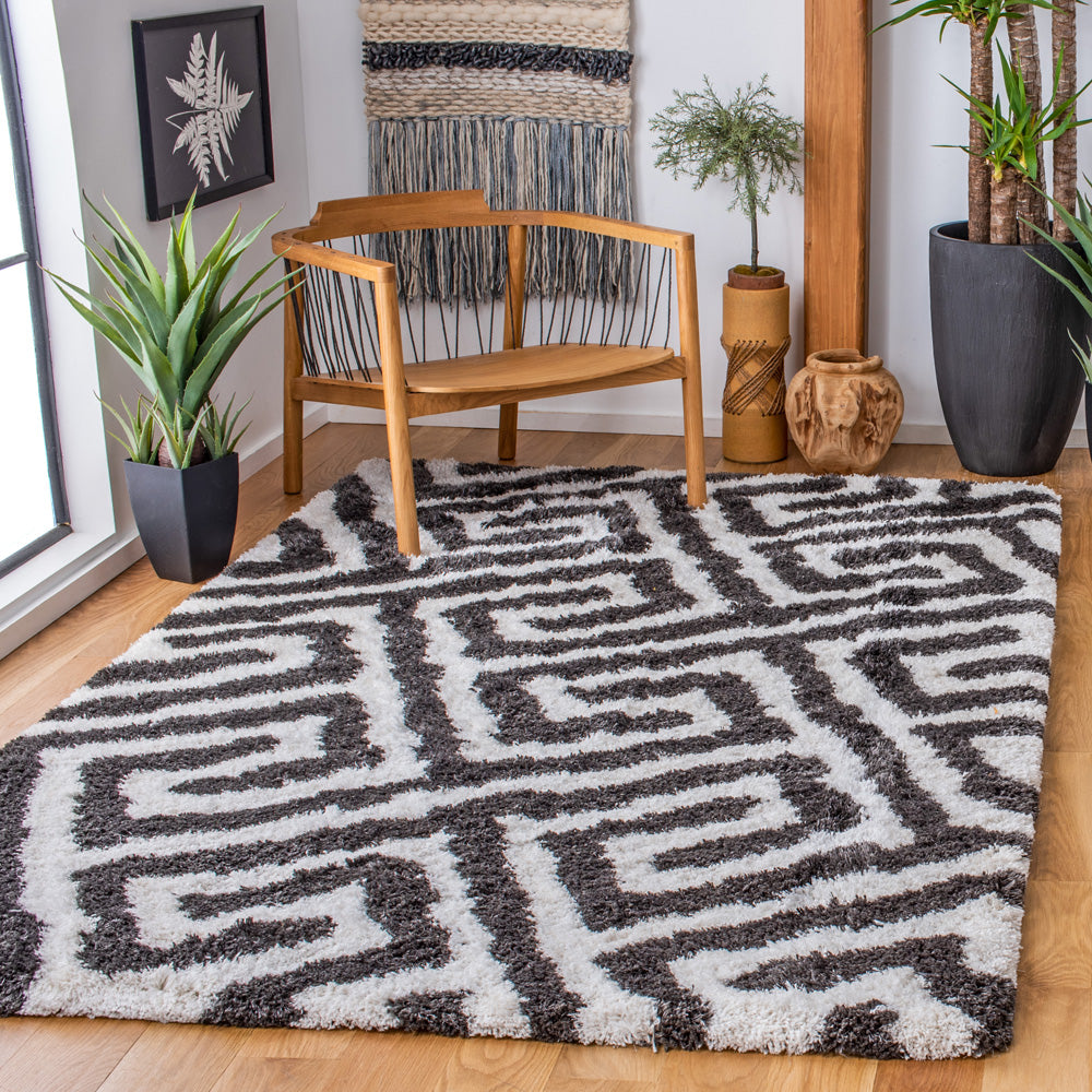 Safavieh Barcelona Shag 323 Rug, BSG323