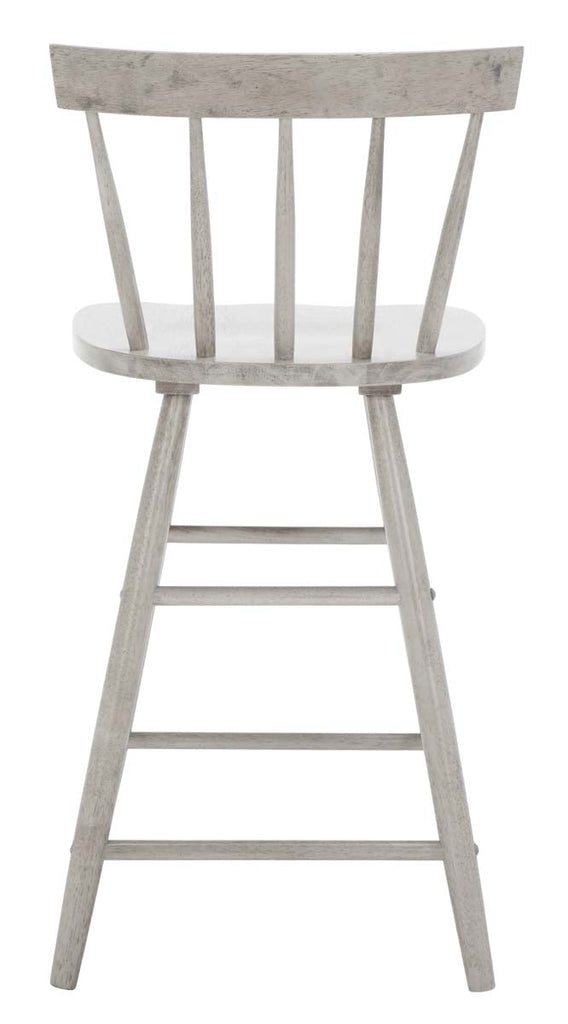 Safavieh Tally Wood Counter Stool - Grey