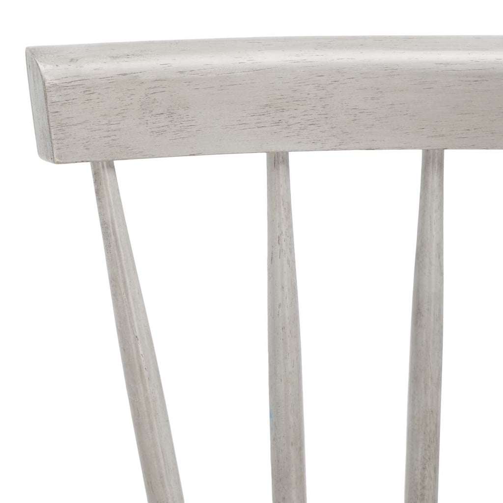 Safavieh Tally Wood Counter Stool - Grey