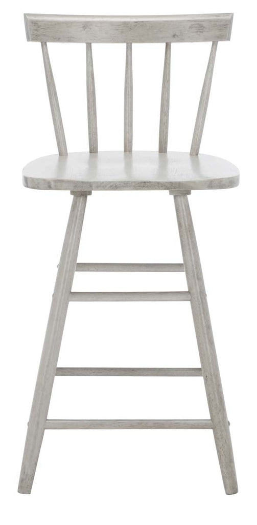 Safavieh Tally Wood Counter Stool - Grey