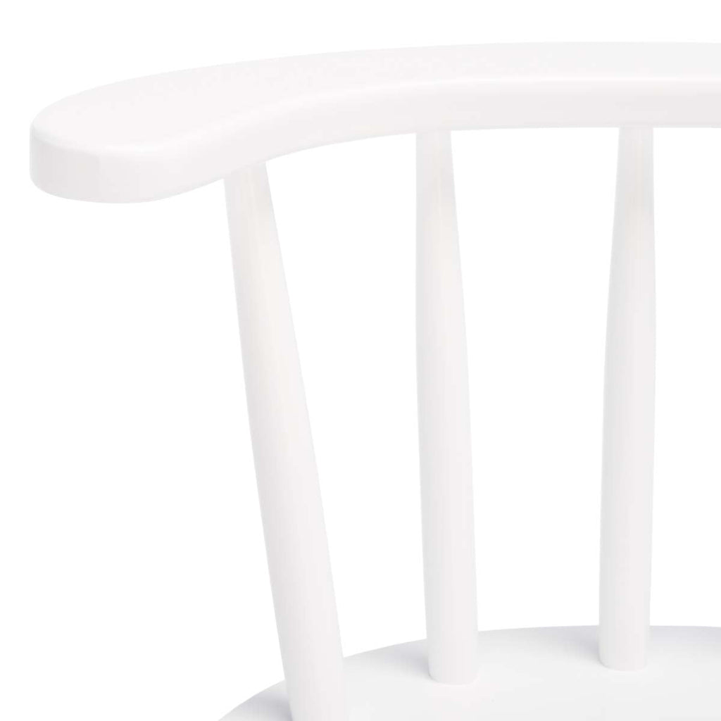 Safavieh Jay Wood Counter Stool - White