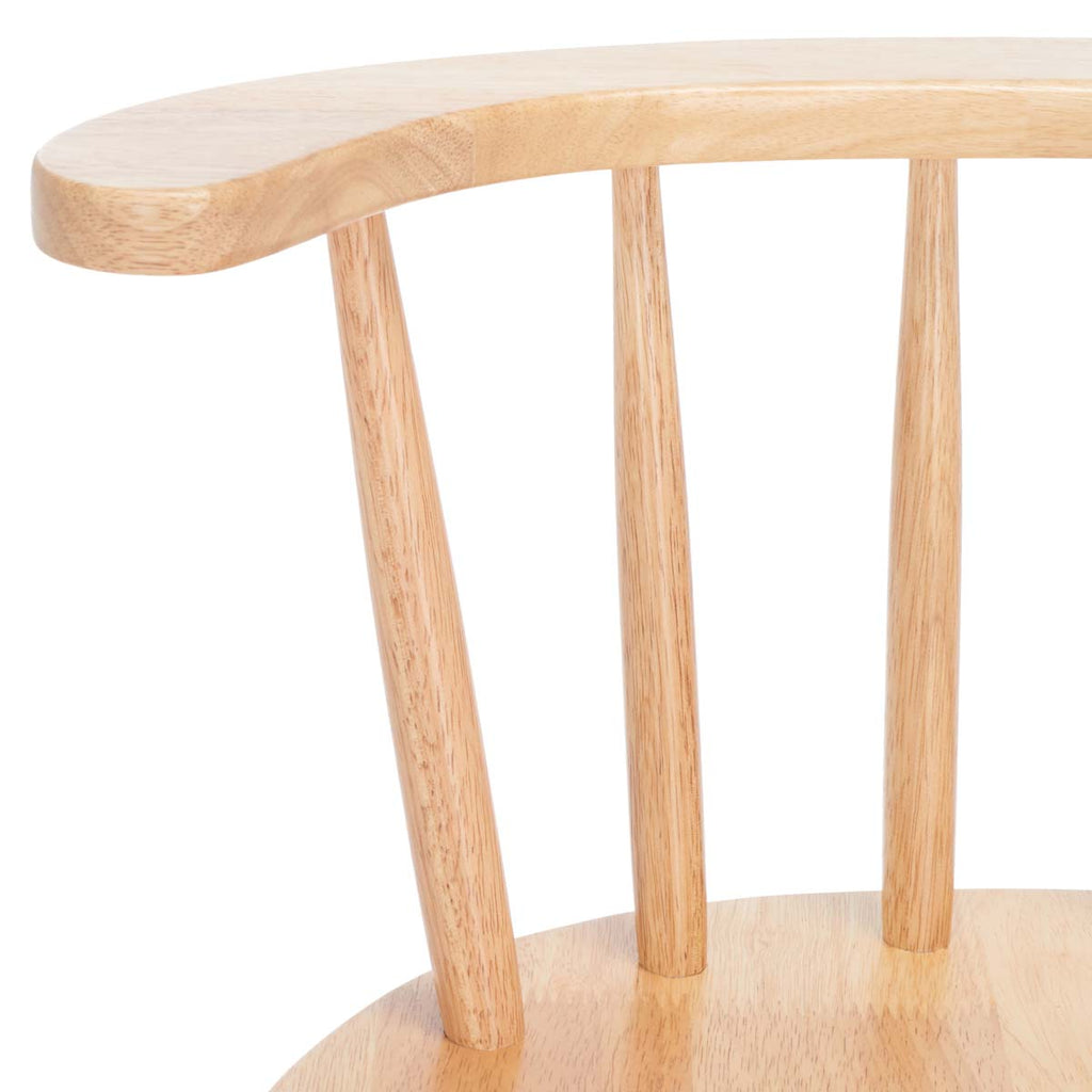 Safavieh Jay Wood Counter Stool - Natural