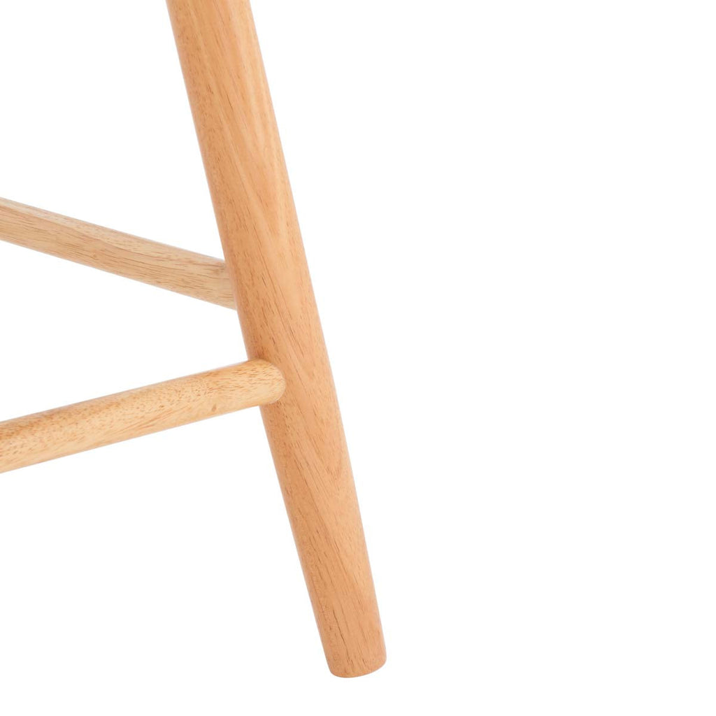 Safavieh Jay Wood Counter Stool - Natural