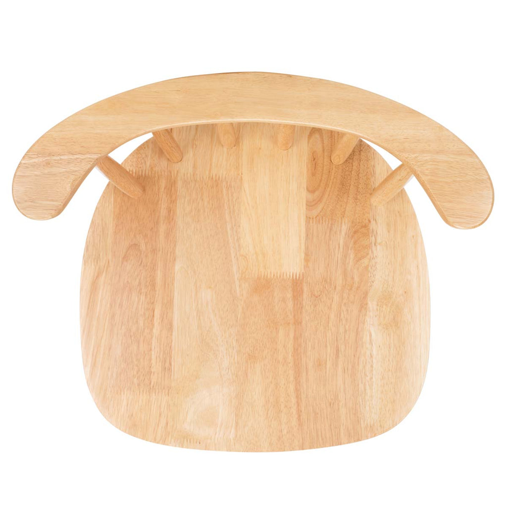 Safavieh Jay Wood Counter Stool - Natural