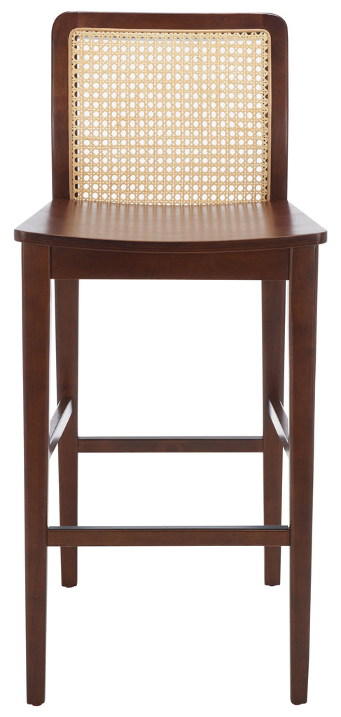 Safavieh Benicio Rattan Bar Stool (Set of 2), BST1507A