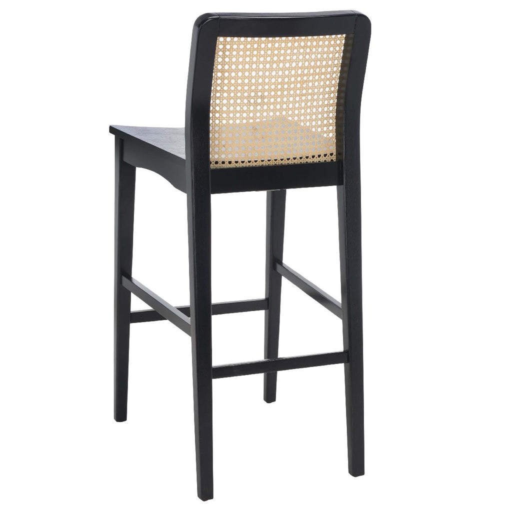 Safavieh Benicio Rattan Bar Stool (Set of 2), BST1507