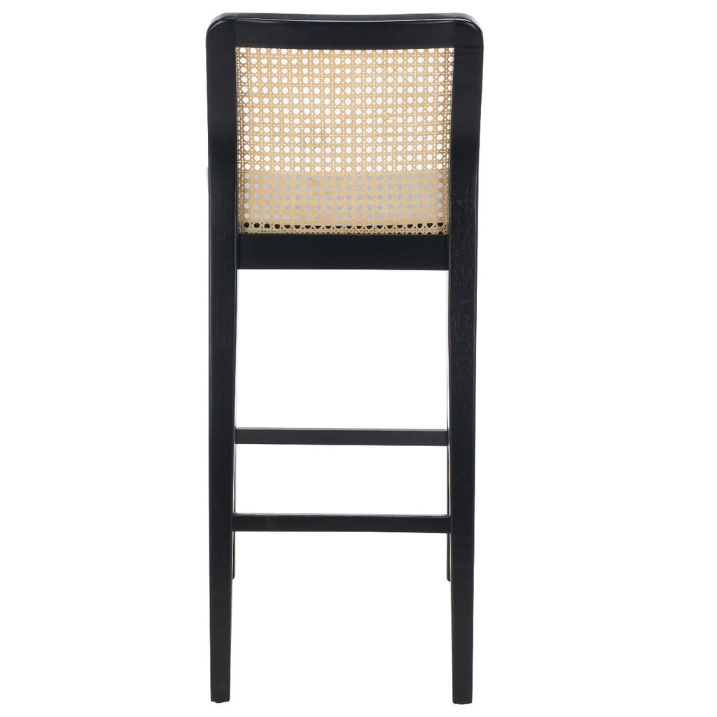 Safavieh Benicio Rattan Bar Stool (Set of 2), BST1507