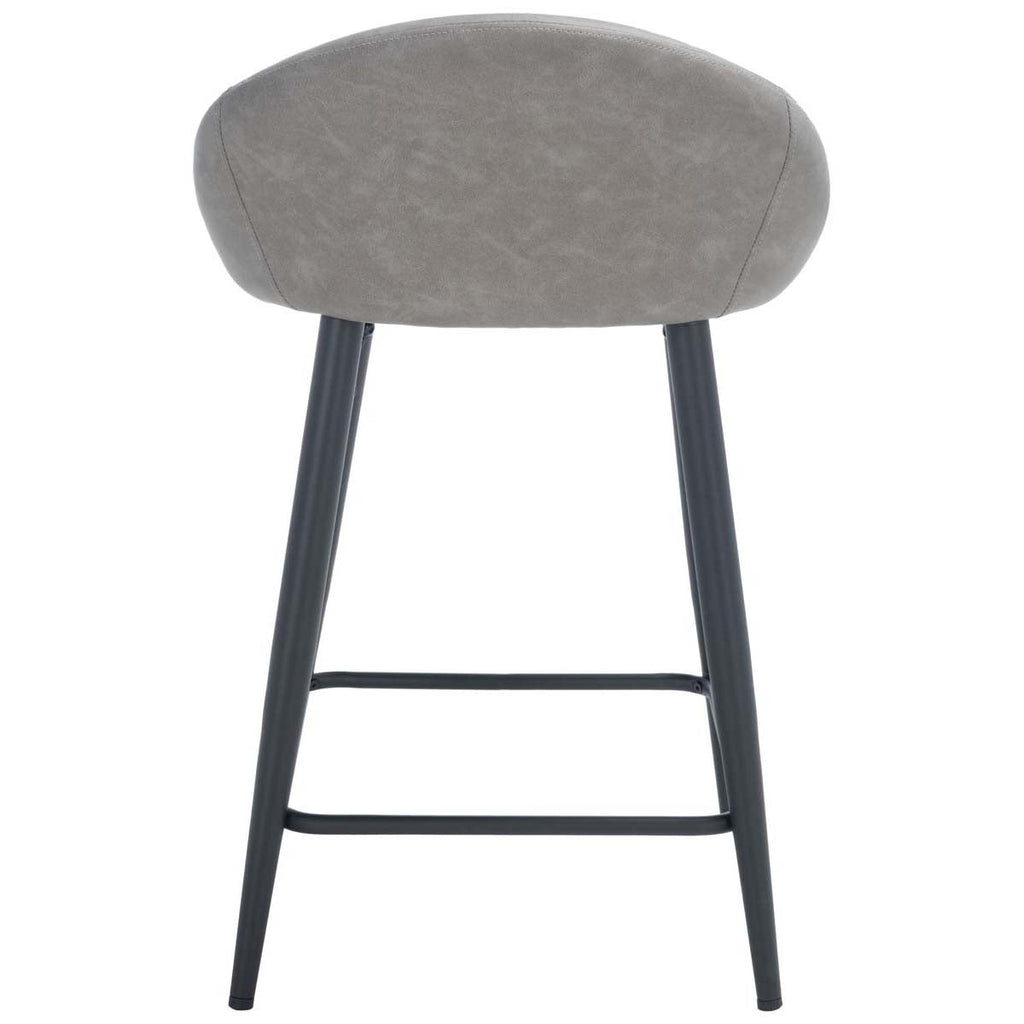 Safavieh Anson Counter Stool - Grey / Black