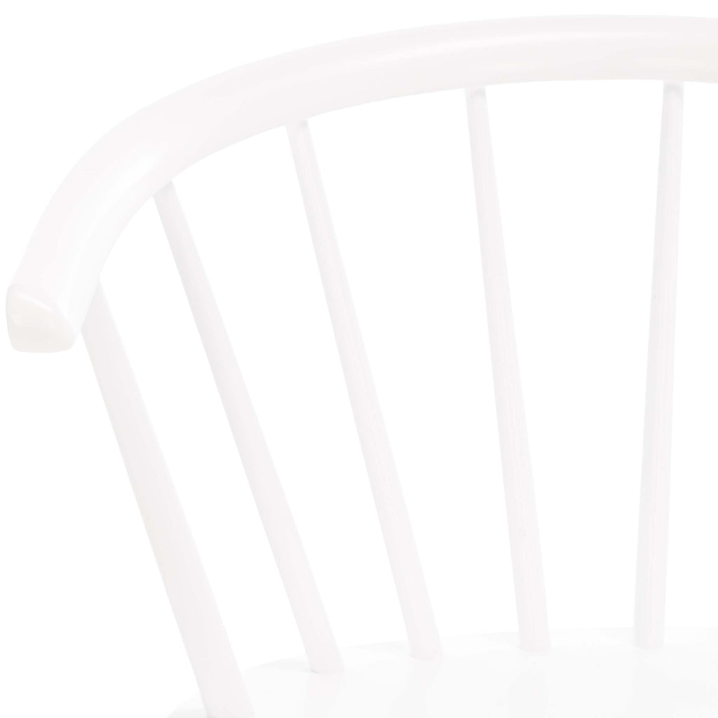 Blanchard Counter Stool (Set of 2) | Safavieh - BST8506 - White