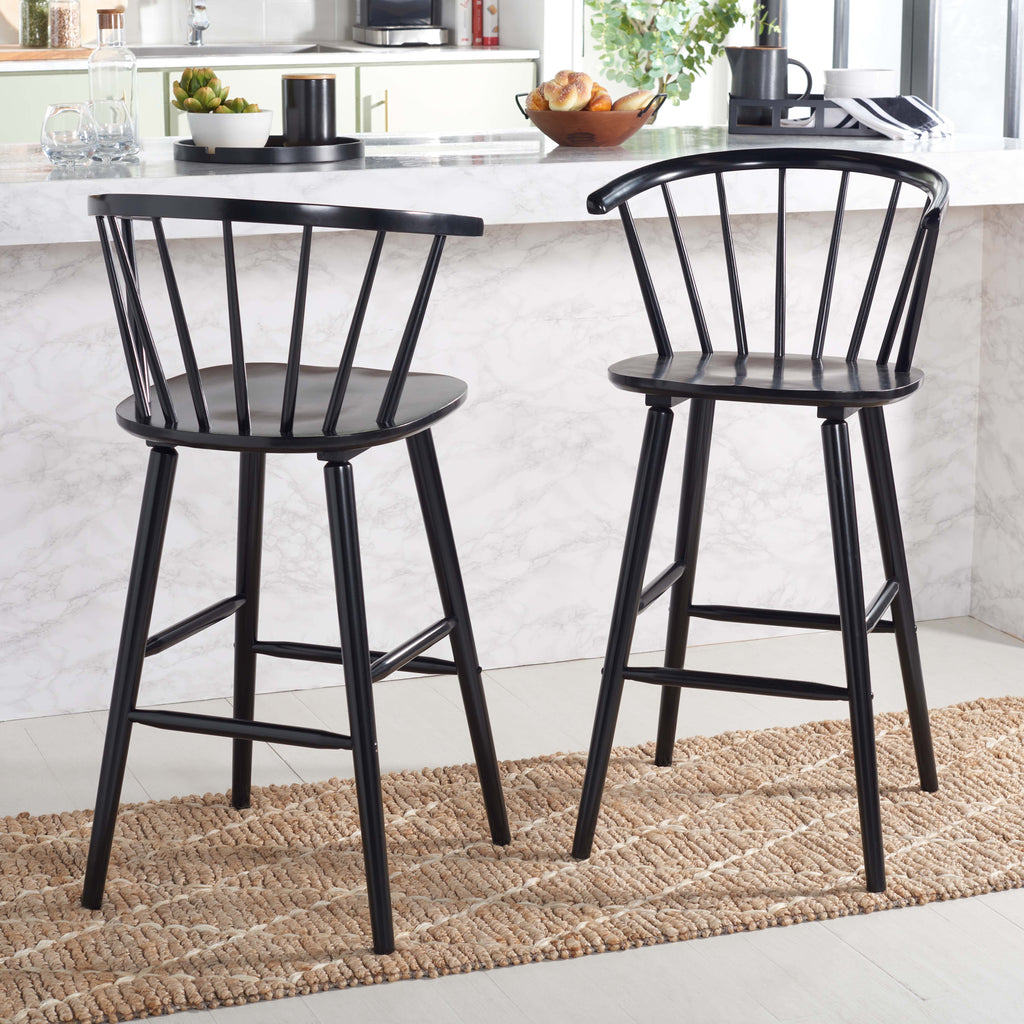 Safavieh Blanchard Bar Stool (Set of 2), BST8507