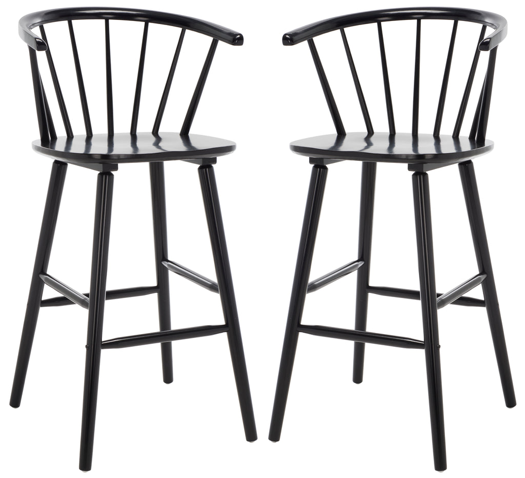 Safavieh Blanchard Bar Stool (Set of 2), BST8507