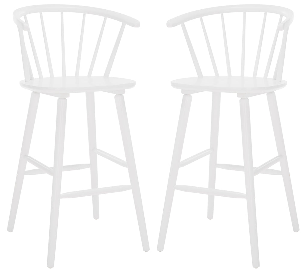 Safavieh Blanchard Bar Stool (Set of 2), BST8507