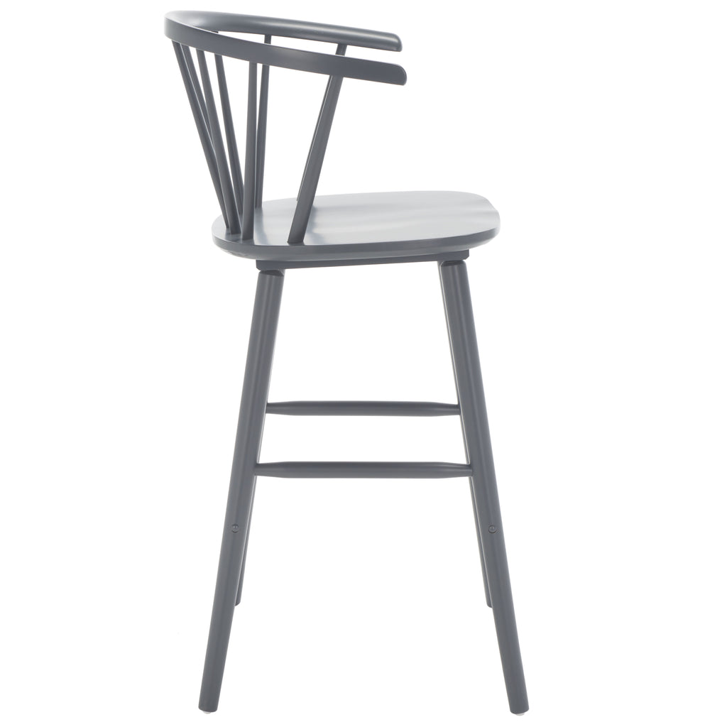 Safavieh Blanchard Bar Stool (Set of 2), BST8507