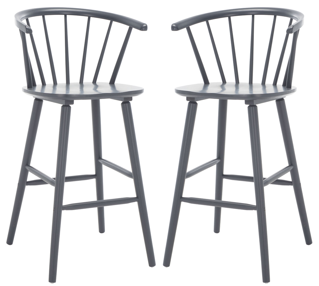 Safavieh Blanchard Bar Stool (Set of 2), BST8507