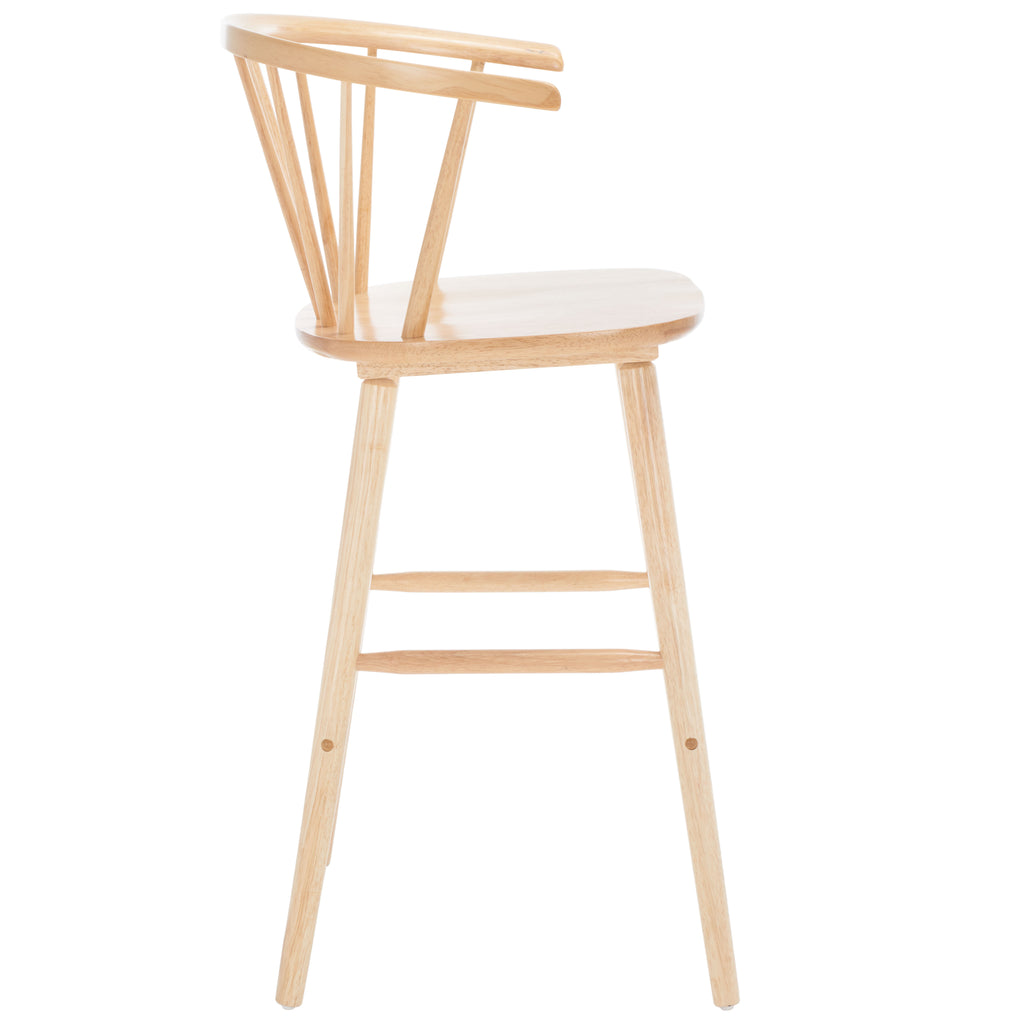 Safavieh Blanchard Bar Stool (Set of 2), BST8507