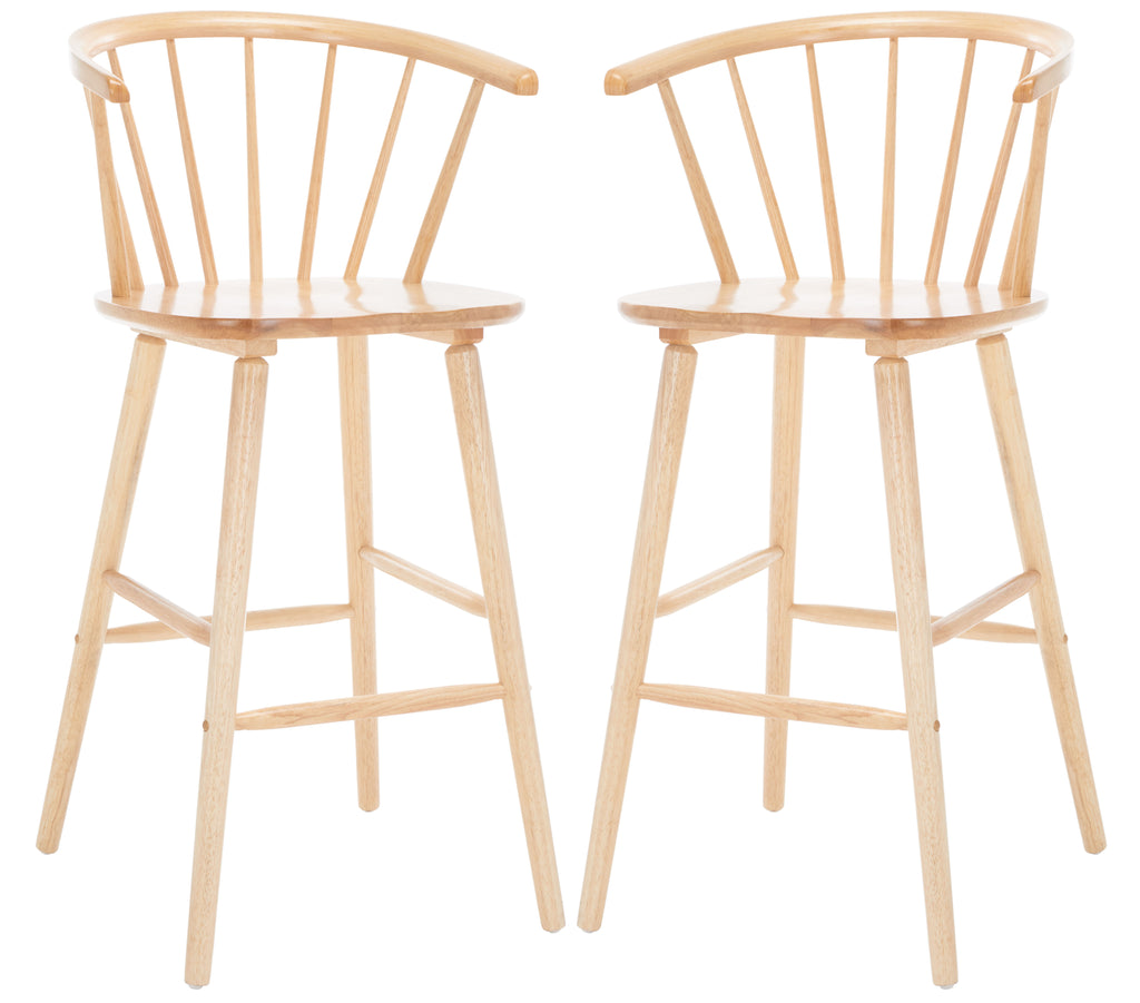 Safavieh Blanchard Bar Stool (Set of 2), BST8507