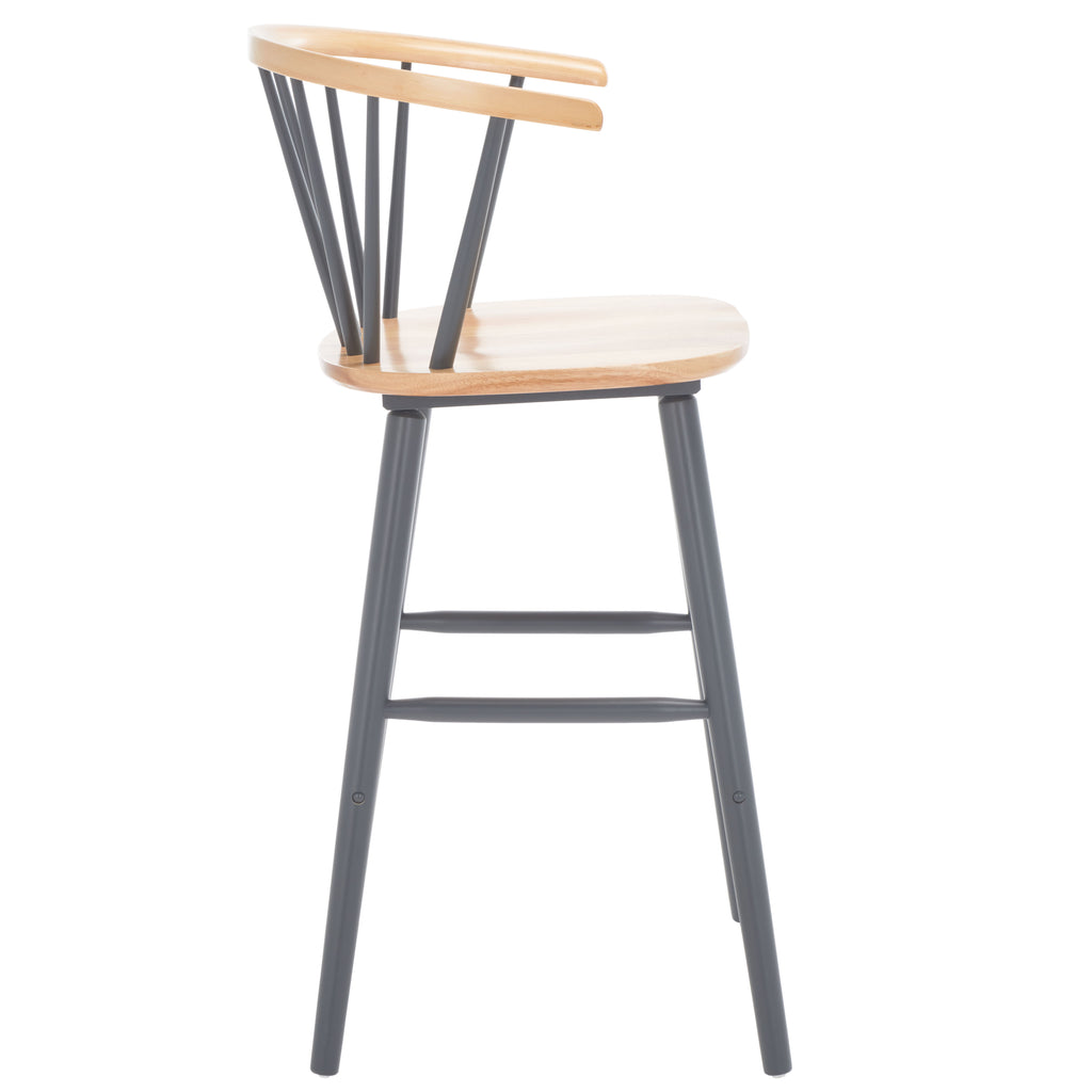 Safavieh Blanchard Bar Stool (Set of 2), BST8507