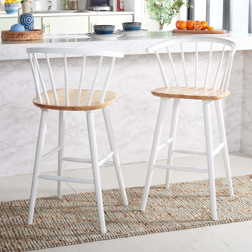 Safavieh Blanchard Bar Stool (Set of 2), BST8507