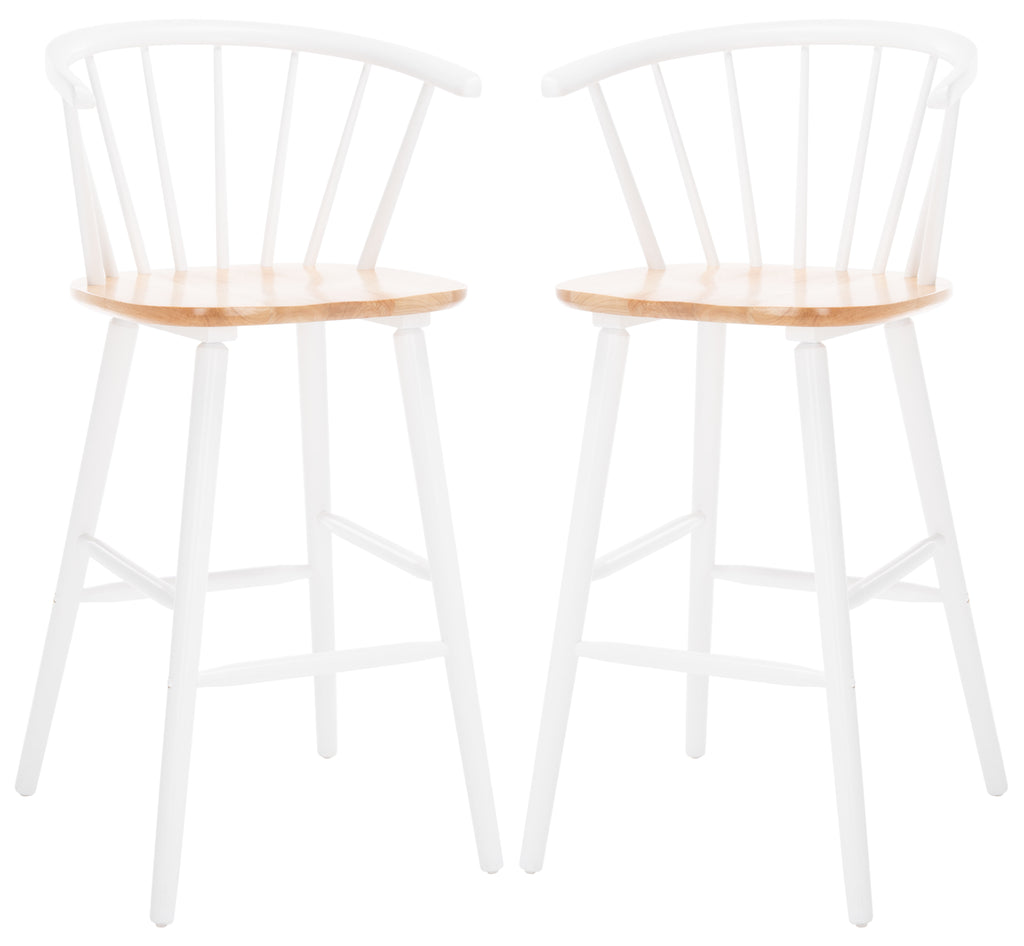 Safavieh Blanchard Bar Stool (Set of 2), BST8507