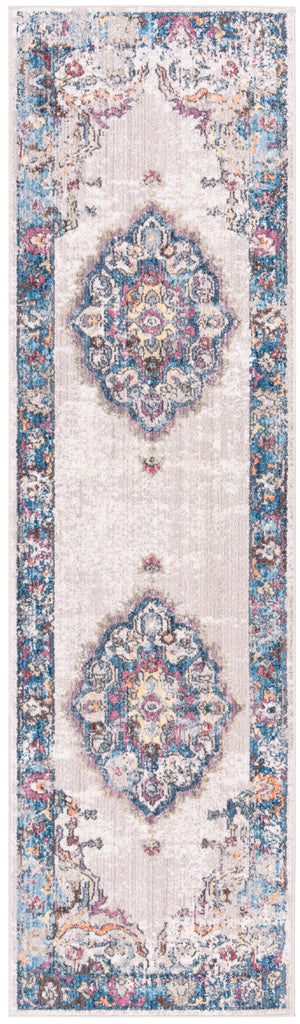 Bristol 343 Rug | Safavieh - BTL343 - Light Grey / Blue