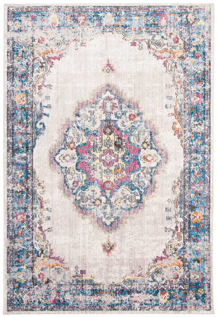 Bristol 343 Rug | Safavieh - BTL343 - Light Grey / Blue