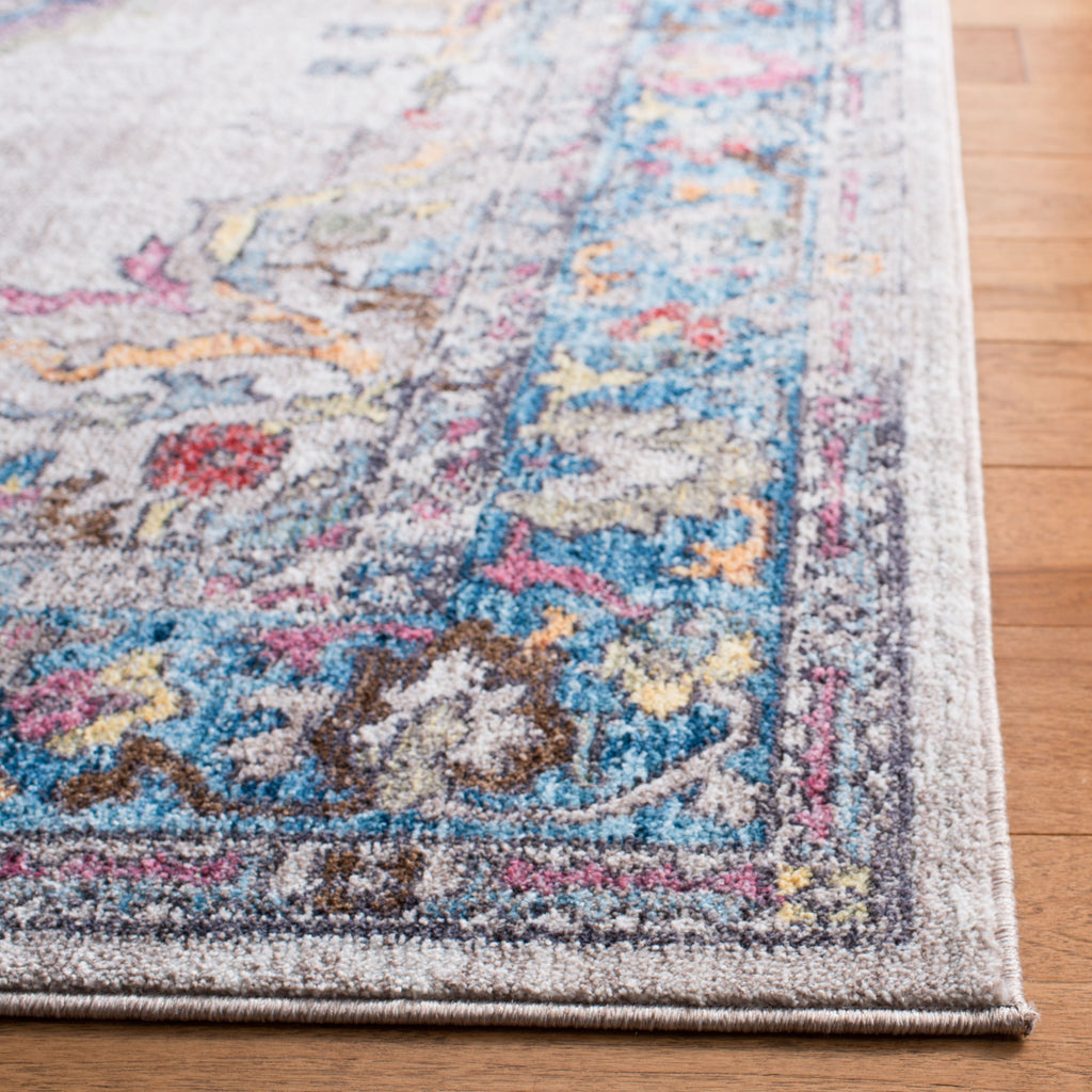 Bristol 343 Rug | Safavieh - BTL343 - Light Grey / Blue